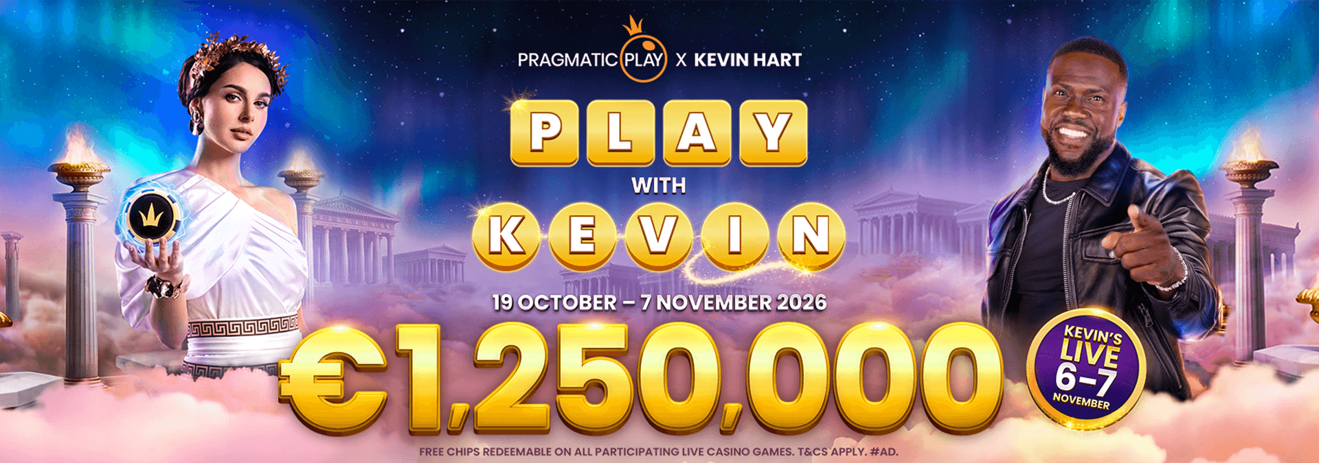 Pragmatic Play : Kevin Hart Pragmatic Play : Kevin Hart